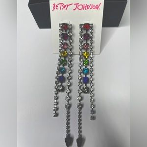 Betsy Johnson Dangling Earrings